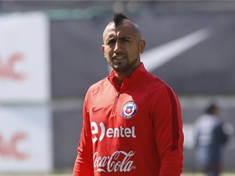 Arturo Vidal y Pedro Hernández presentaron dolencias en práctica sabatina