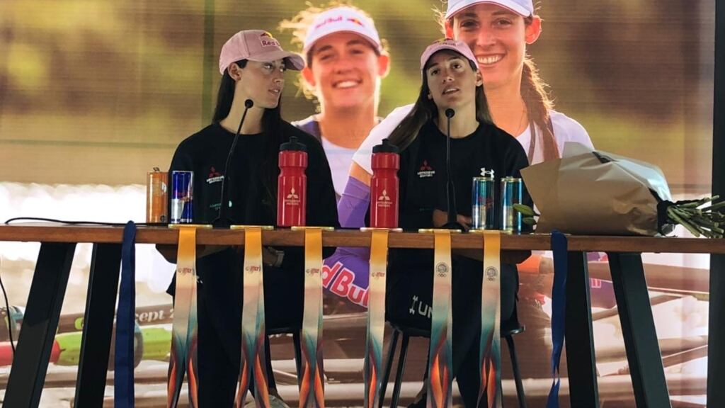 Melita y Antonia Abraham afrontan la búsqueda de medallas en Santiago 2023: "Debemos saber enfrentar la presión"