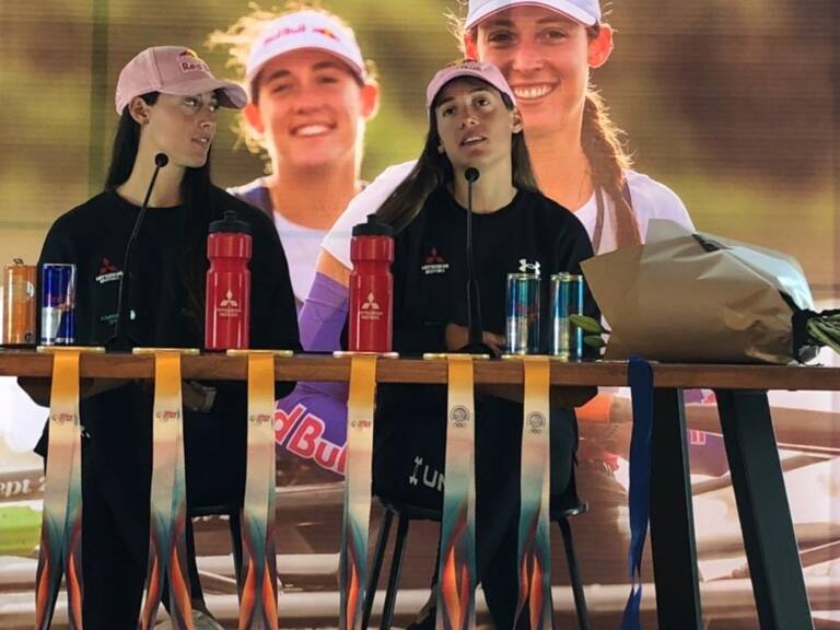 Melita y Antonia Abraham afrontan la búsqueda de medallas en Santiago 2023: «Debemos saber enfrentar la presión»