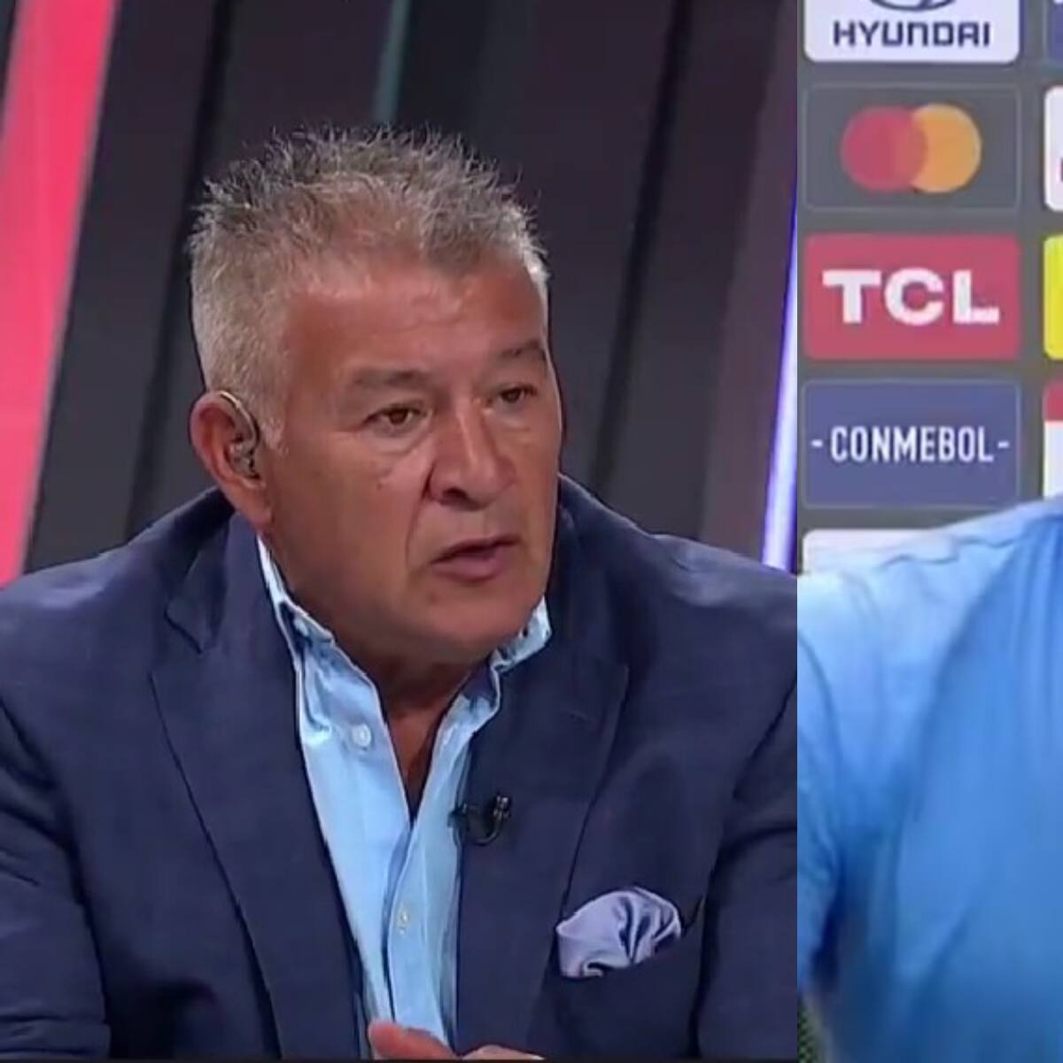 La confesión de “Bichi” Borghi tras ver llorar al técnico de O’Higgins en Copa Libertadores
