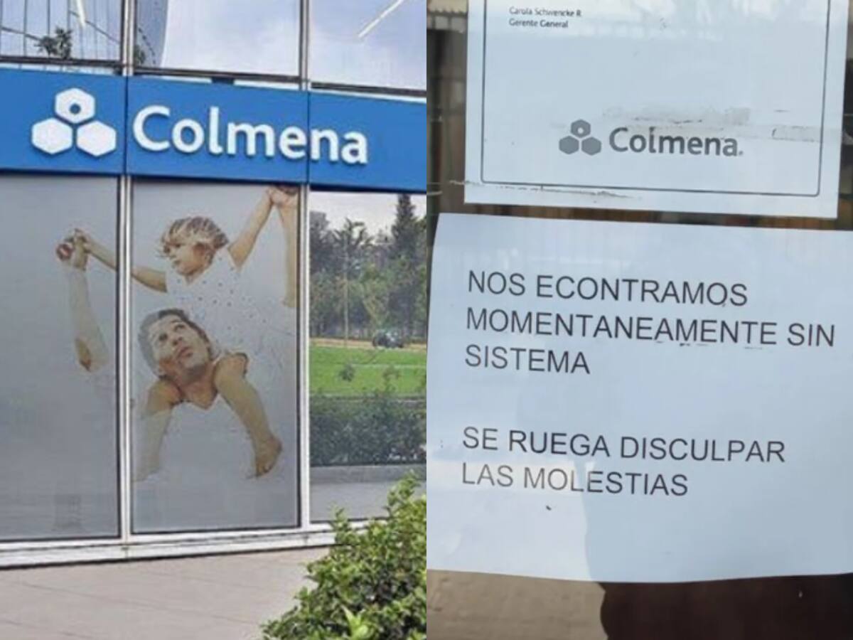 Tras días sin sistema y numerosas denuncias: Superintendencia de Salud solicita información a Isapre Colmena