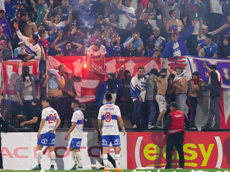 El castigo que arriesga la UC por los incidentes en el cierre de San Carlos