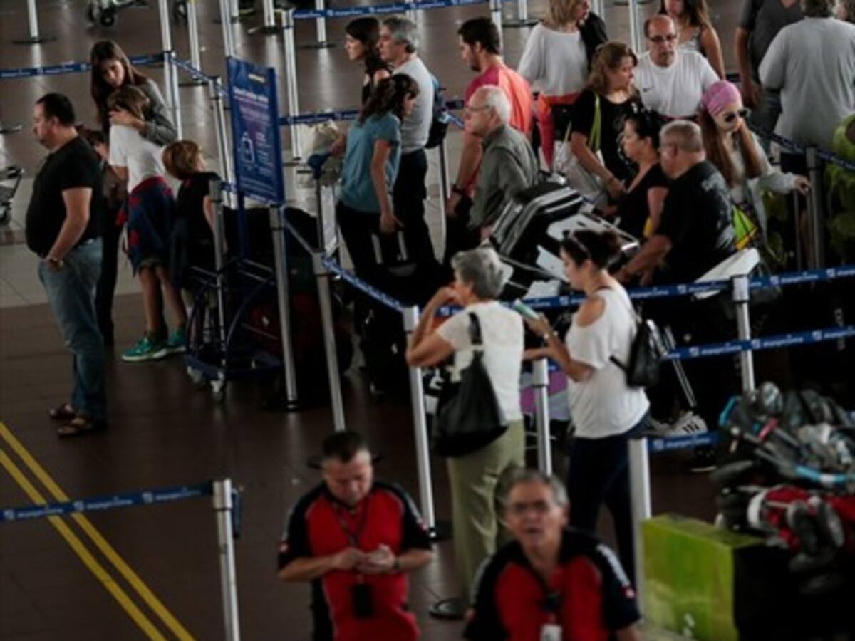 Sobre 18 millones de pasajeros viajaron en avión entre enero y noviembre