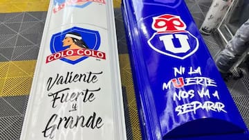 VIDEO. Funeraria explica por qué decidió personalizar féretros de Colo Colo y la U: “Son los dos más grandes y los que llenan los estadios en Chile”