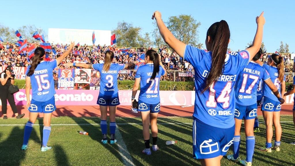 U de Chile avanza a la final del Campeonato Nacional Femenino