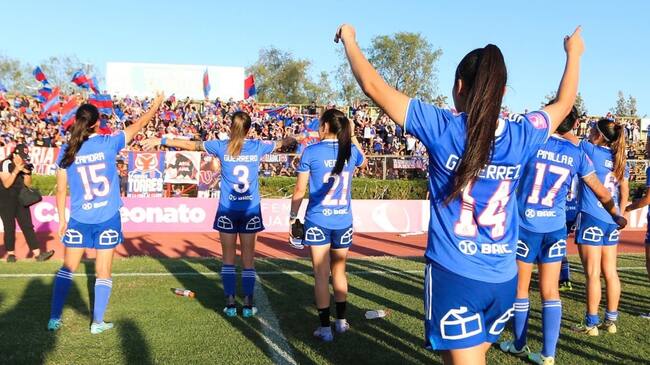 U de Chile avanza a la final del Campeonato Nacional Femenino
