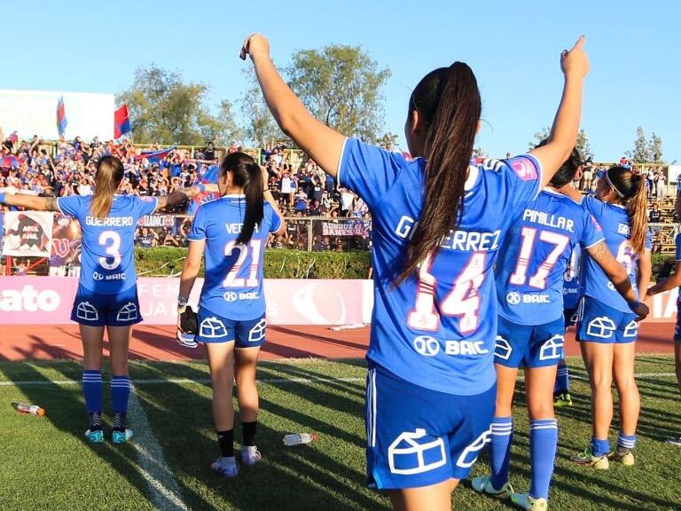 U de Chile avanza a la final del Campeonato Nacional Femenino