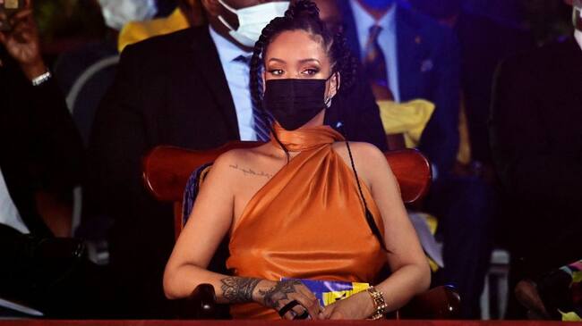 Rihanna heroína nacional Barbados