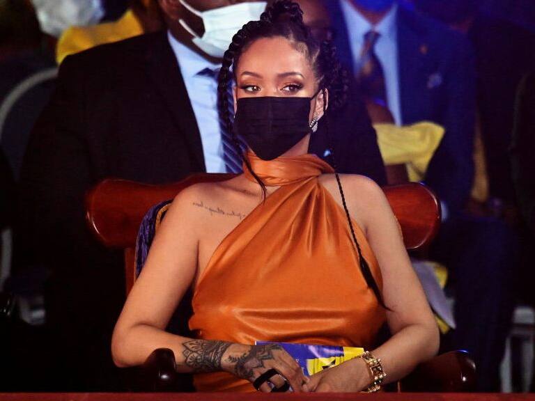 Rihanna heroína nacional Barbados