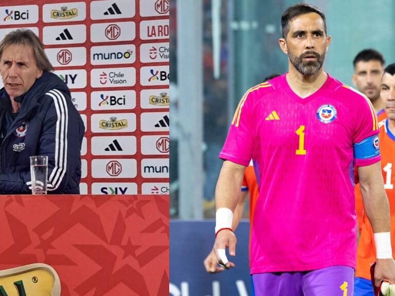 Gareca aborda el futuro de Claudio Bravo: “Me gustaría que fuera a un lugar en el que se sienta a gusto y tenga continuidad”
