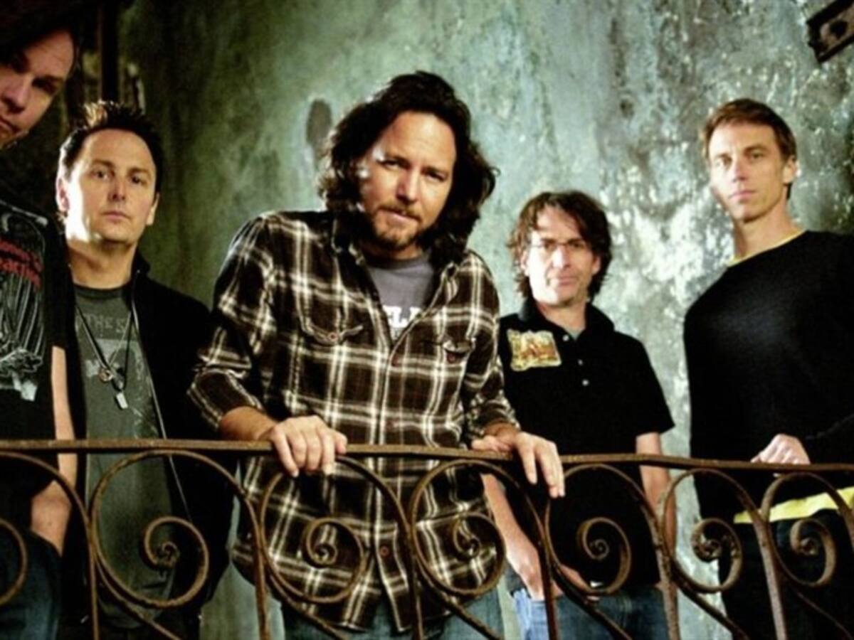 Pearl Jam estrenó nuevo tema con el que se desligan de sus sonidos característicos