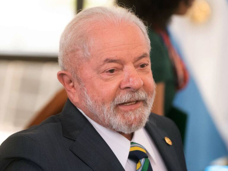 El presidente de Brasil Luiz Inacio Lula Da Silva en el Celac en Argentina