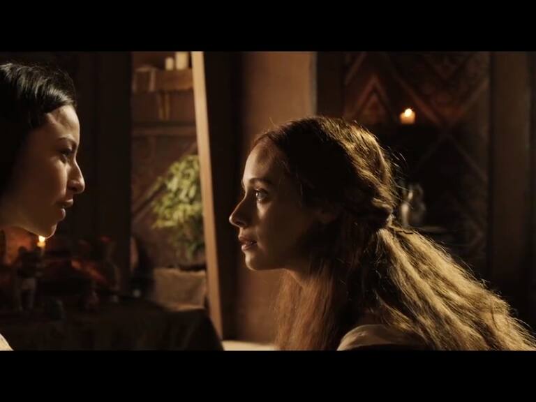 Adaptación televisiva de «Inés del alma mía» reveló su trailer