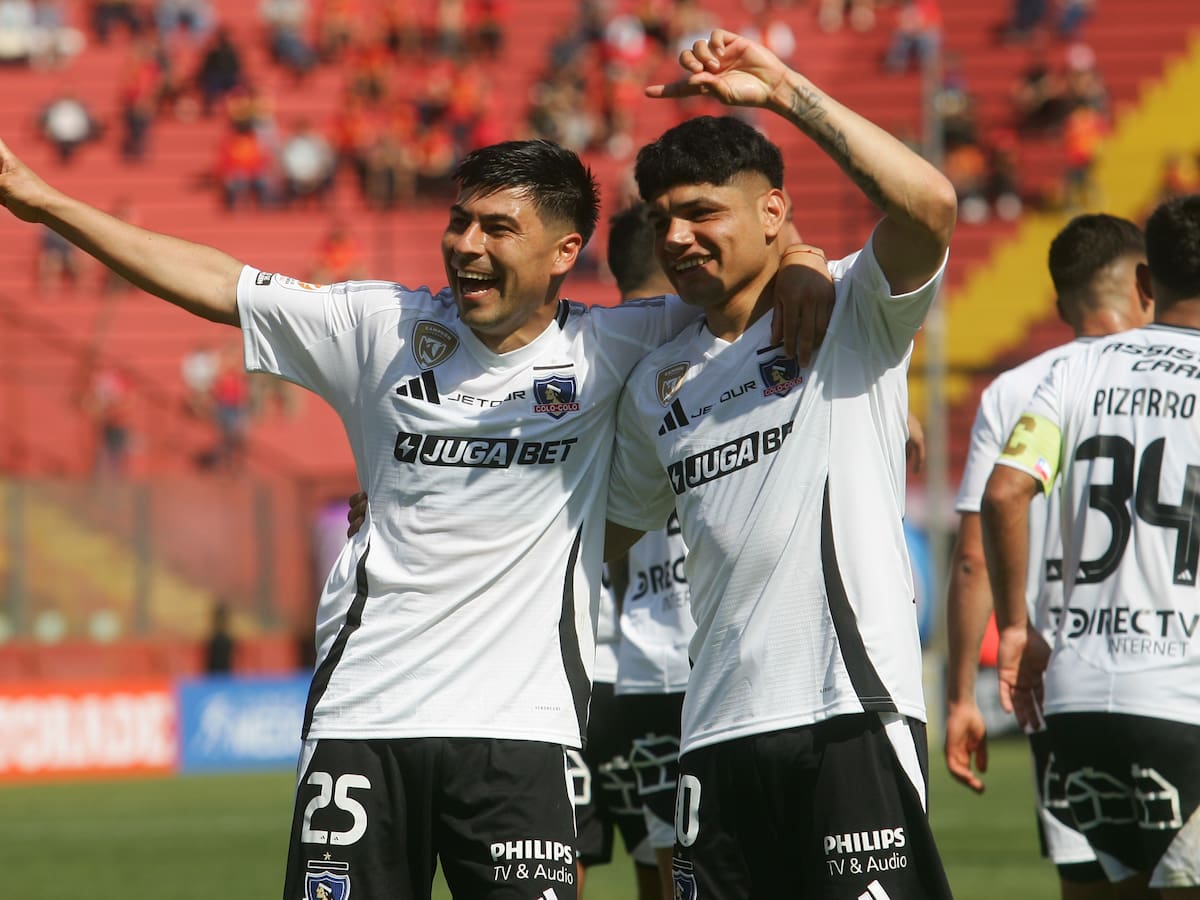 Colo Colo se impone pese a tener un jugador menos, se aferra a la pelea por Copa Sudamericana y complica aún más a Unión Española