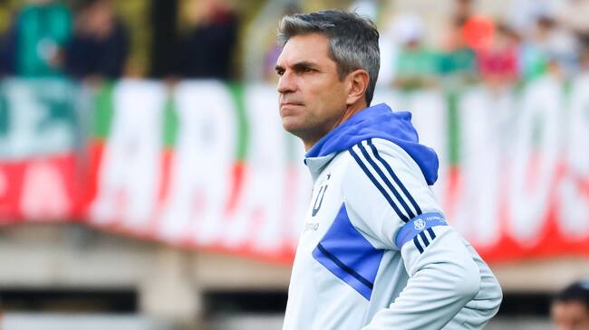 Pellegrino y las aspiraciones de la U tras vencer a Audax Italiano: "Cuando queden cinco fechas podremos decir para qué estamos"