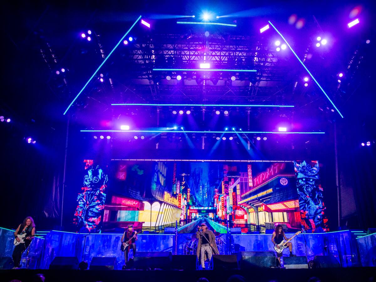 Confirman muerte de trabajador en desmontaje de escenario de Iron Maiden en el Estadio Nacional