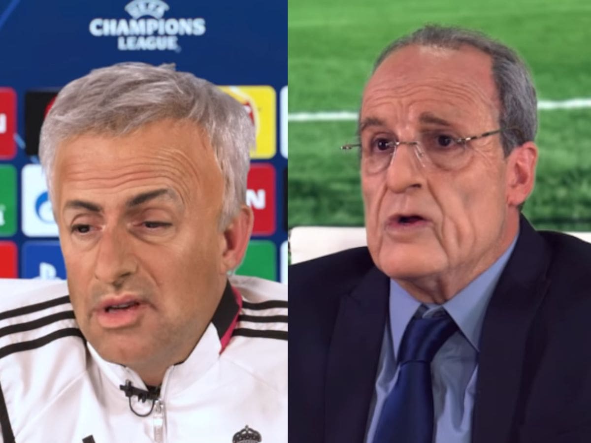 Kramer sorprende al mundo con sus imitaciones de Mourinho y Florentino Pérez: “Le sirvió el hate...”