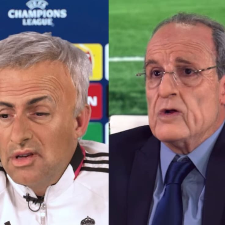 Kramer sorprende al mundo con sus imitaciones de Mourinho y Florentino Pérez: “Le sirvió el hate...”