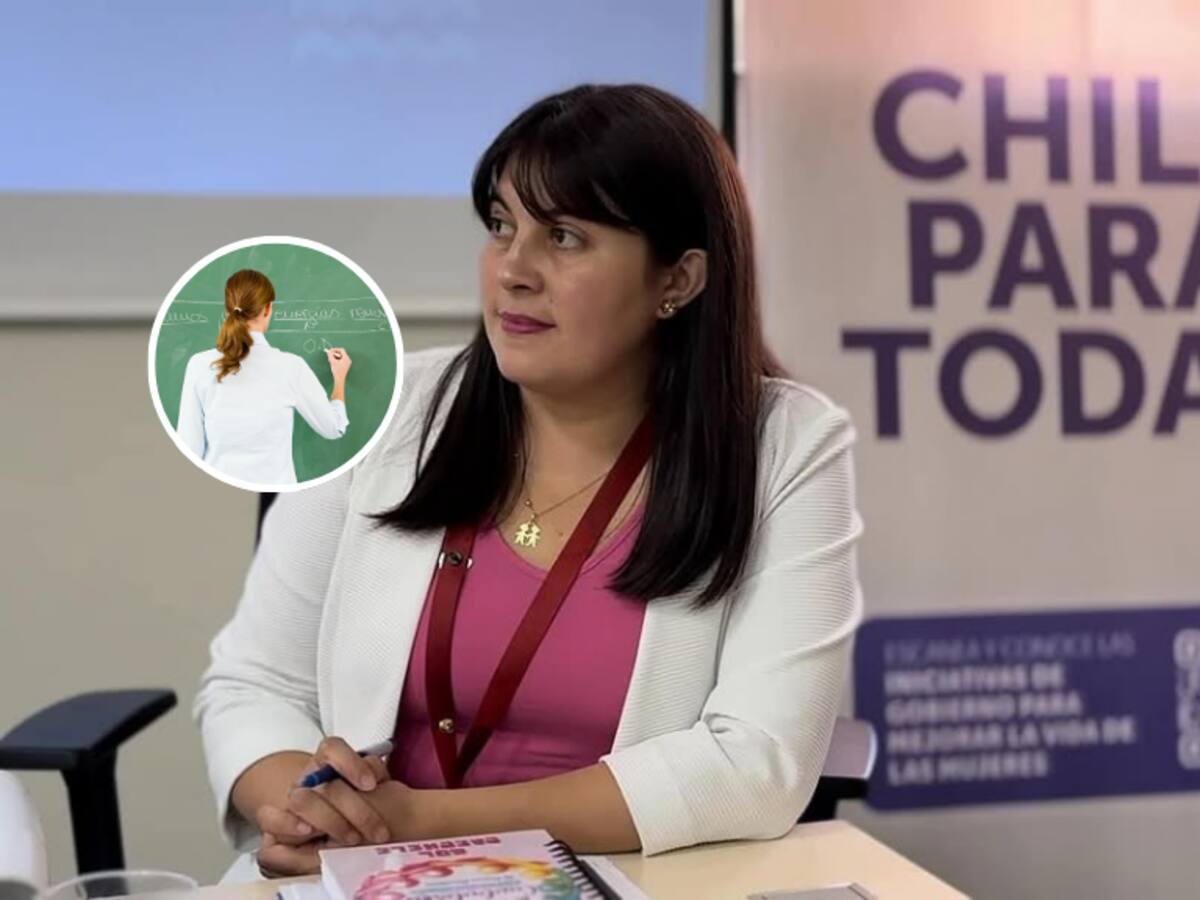 “Inaceptable”: seremi de la Mujer en La Araucanía anuncia apoyo jurídico a profesora en Carahue tras filtración de fotos