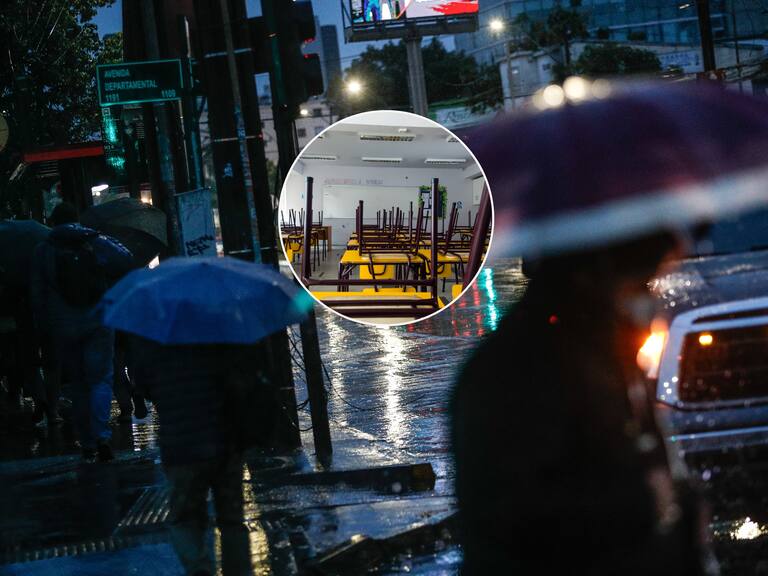 Lluvias - Suspensión de Clases