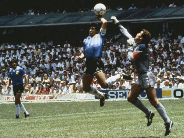 Excampeón del Mundial de 1986 recordó la brillante jornada de Diego Maradona ante Inglaterra
