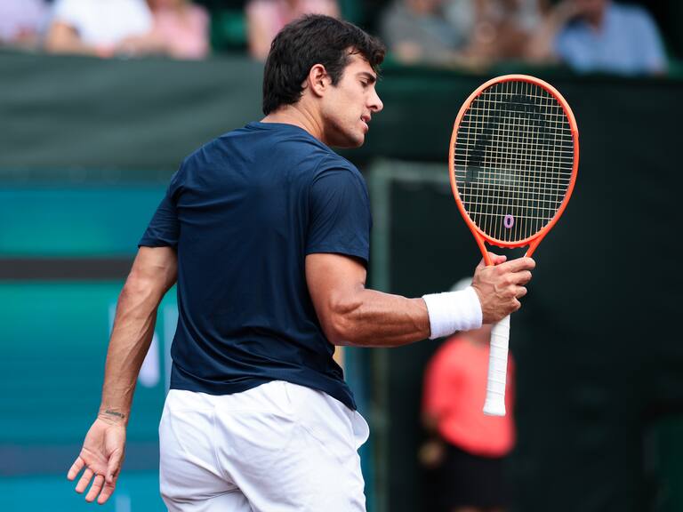 Cristian Garin enfrentará este martes a Dusan Lajovic buscando un cupo al cuadro principal del Masters 1000 de Madrid