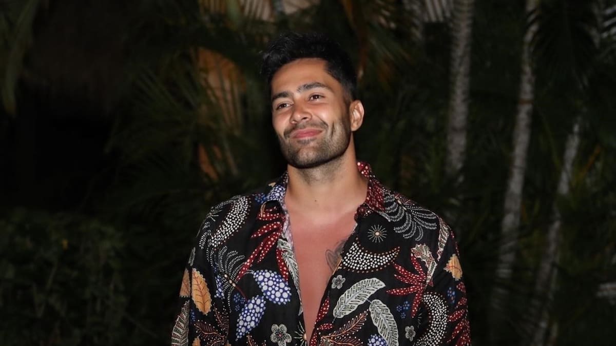 Inesperado romance causa terremoto en la TV: Aseguran que Luis Jiménez estaría a los besos y más con joven influencer