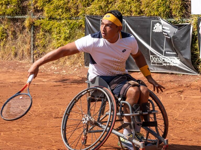 Esta semana arranca el Chilean Open con destacadas figuras del tenis en silla de ruedas