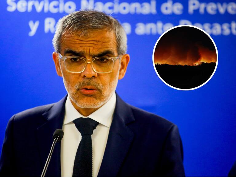 Gobierno da nuevo balance por incendios forestales: no hubo detenidos en toque de queda y se mantienen 19 fallecidos