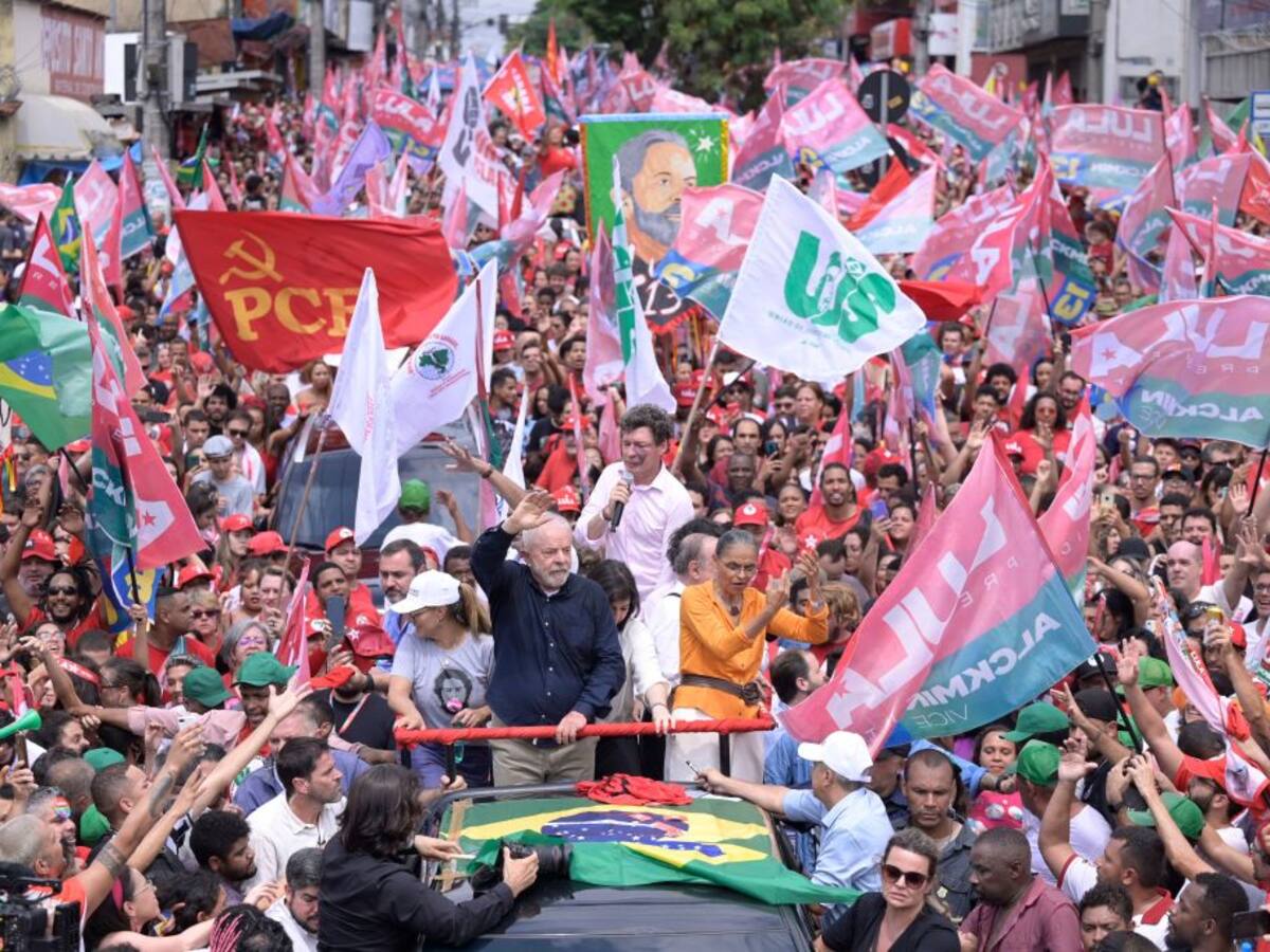 Brasil: última encuesta mantiene 7% de ventaja para Lula