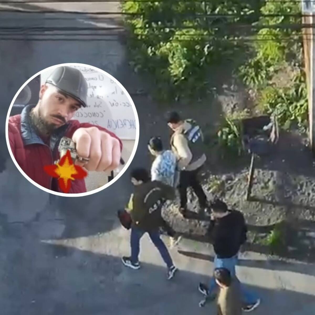 Tiene 30 años: quién es el hombre detenido por amenazas de muerte contra Kast y Quiroz