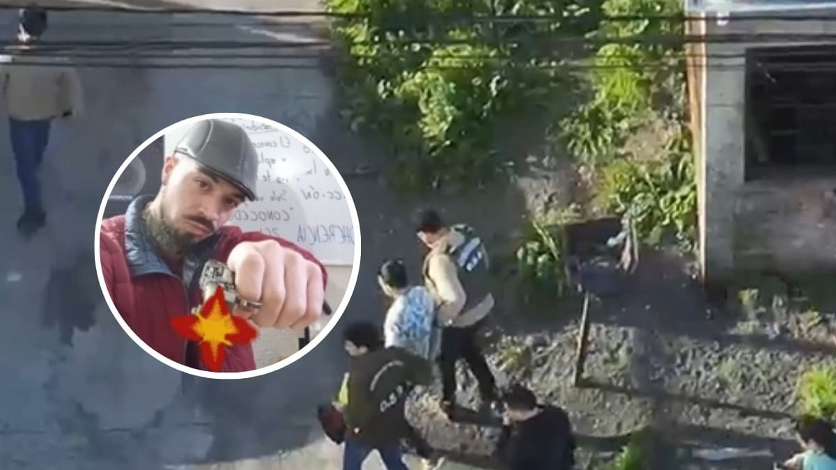 Tiene 30 años: quién es el hombre detenido por amenazas de muerte contra Kast y Quiroz