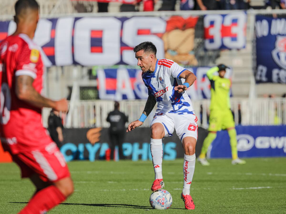 Matías Zaldivia se realiza exámenes tras salir lesionado en la derrota de la U ante Unión La Calera
