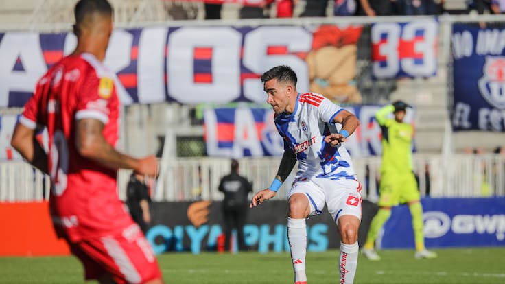 Matías Zaldivia se realiza exámenes tras salir lesionado en la derrota de la U ante Unión La Calera