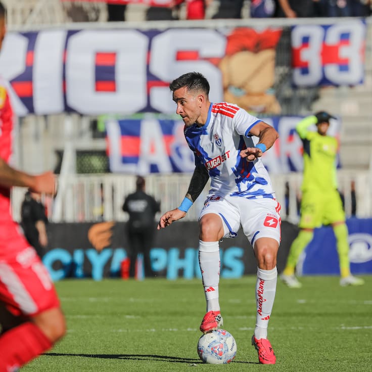 Matías Zaldivia se realiza exámenes tras salir lesionado en la derrota de la U ante Unión La Calera