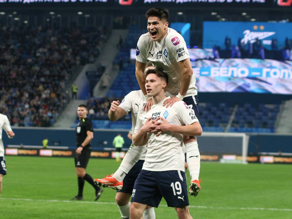 ¿Será considerado por Nicolás Córdova? Thomas Galdames volvió al gol con el Krylia Sovetov de Rusia