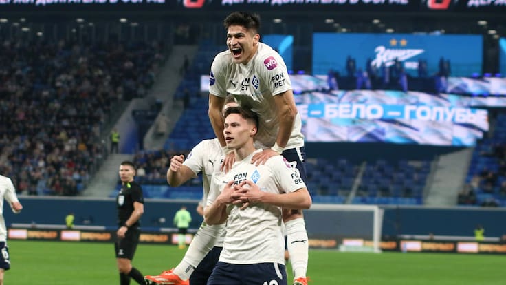 ¿Será considerado por Nicolás Córdova? Thomas Galdames volvió al gol con el Krylia Sovetov de Rusia