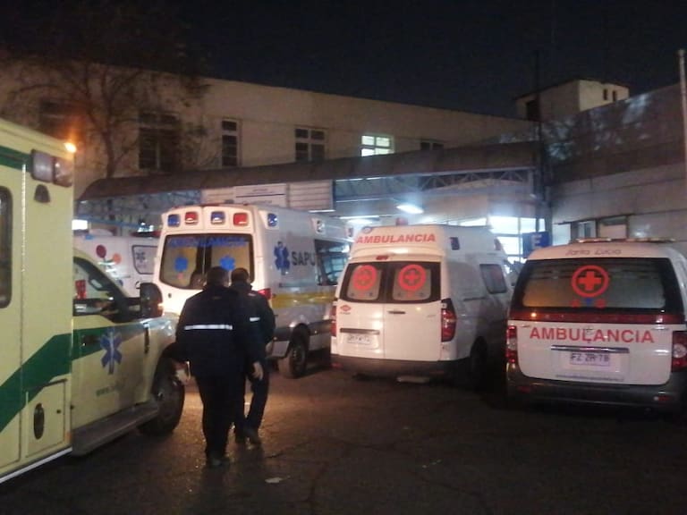 Pacientes denuncian eventual colapso de urgencia respiratoria del Hospital del Salvador