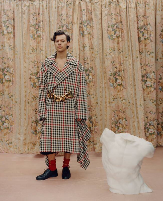 Harry Styles en Vogue