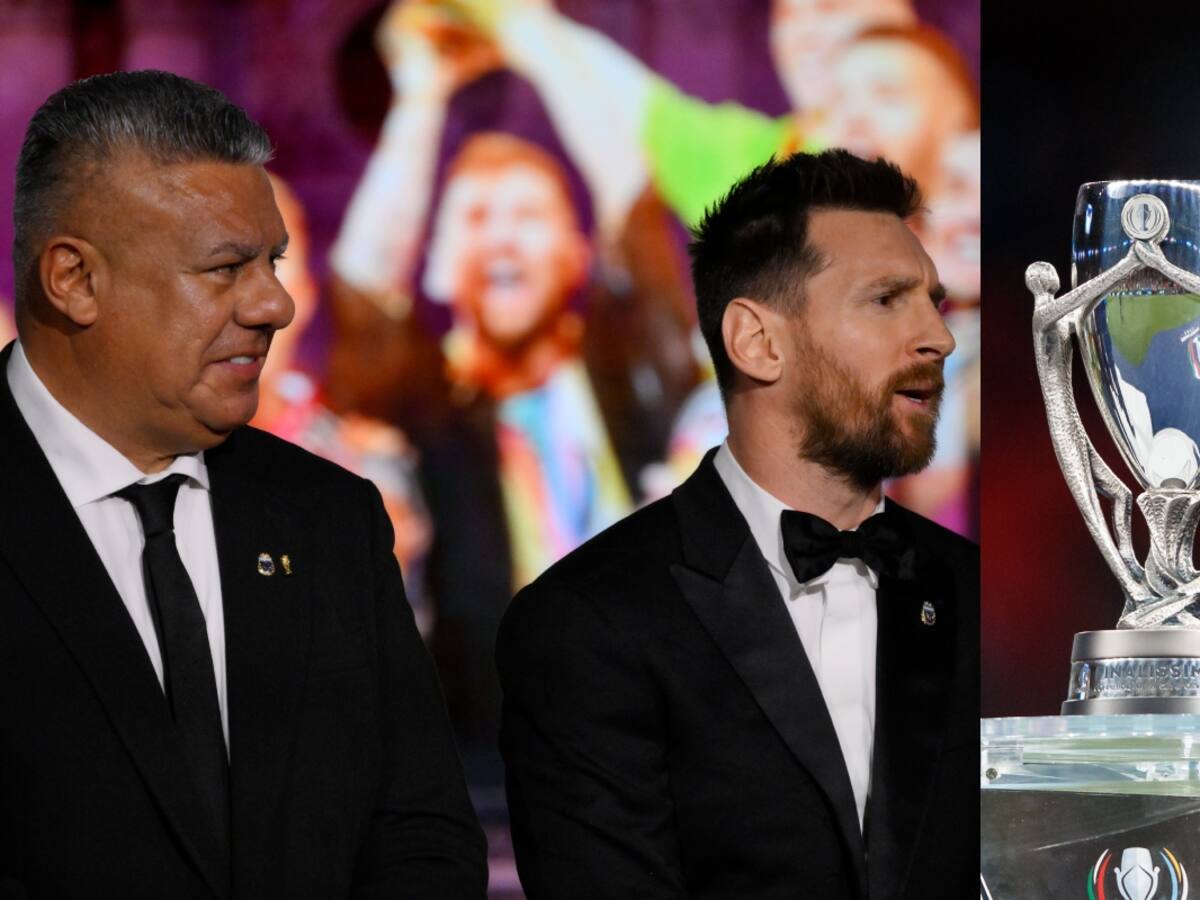 Argentina se opone: este sería el estadio donde se disputará la Finalissima