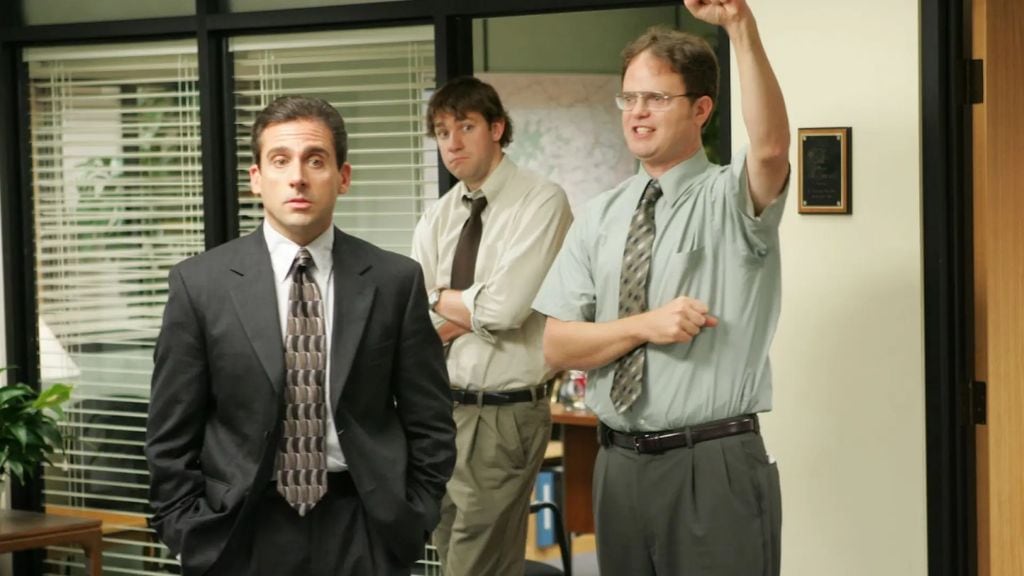 the office - reboot