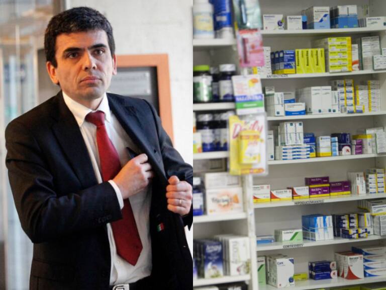 Carlos Gajardo por tramitación de la Ley de Fármacos 2