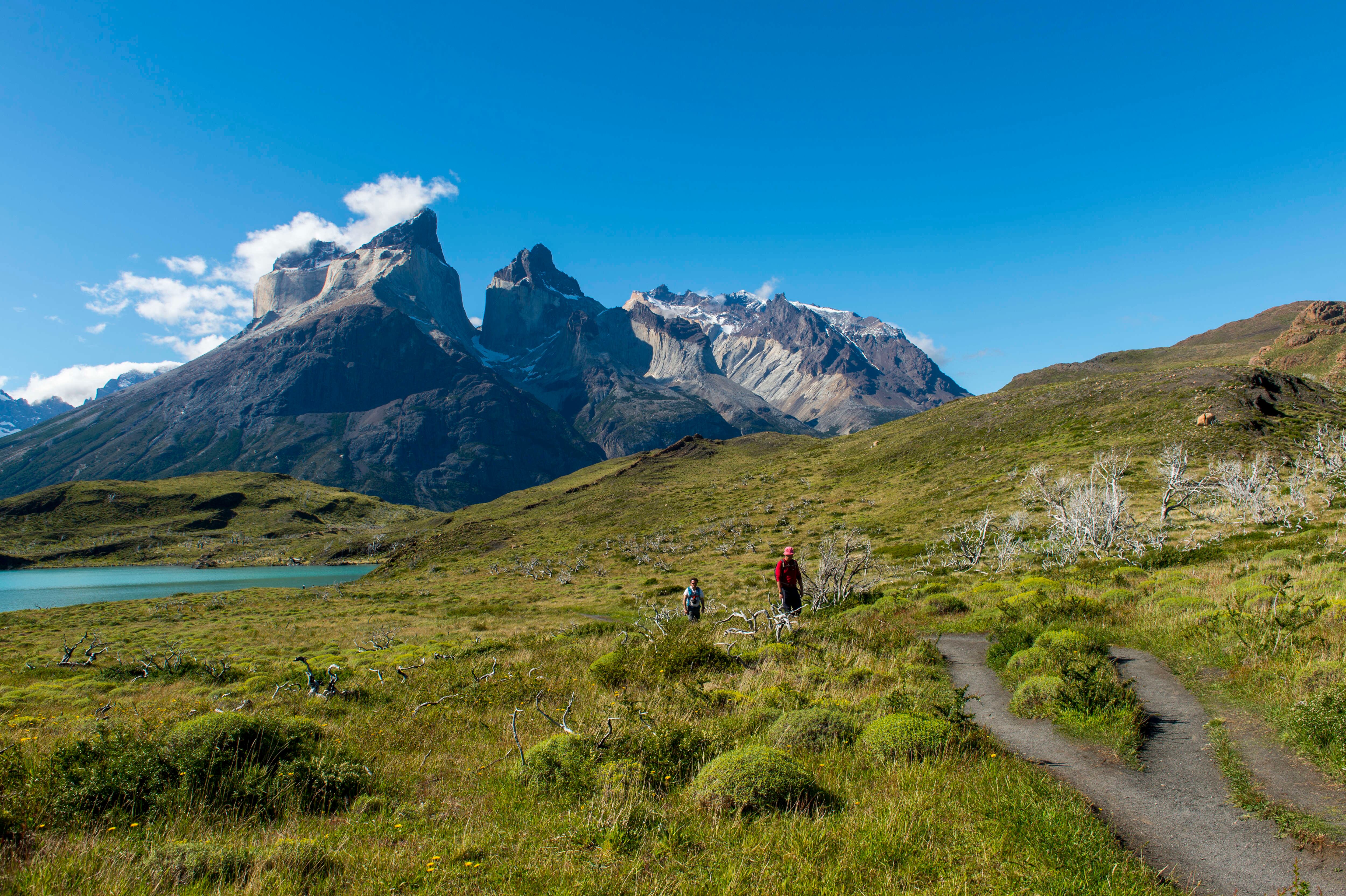 “Fueron advertidos”: Conaf expulsa a dos turistas españoles de Torres del Paine tras ser sorprendidos fumando