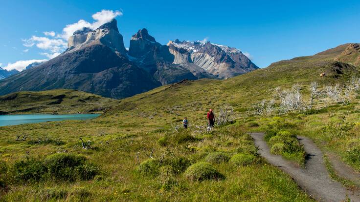 Usaron hasta una cocinilla: reportan aumento de turistas expulsados del Parque Nacional Torres del Paine