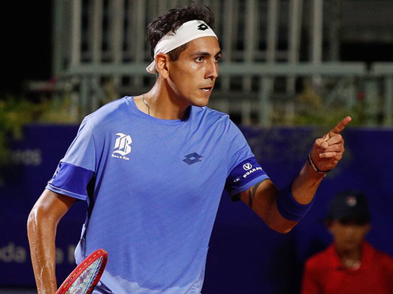 Alejandro Tabilo emuló a Tomás Barrios y también se instaló en los cuartos de final del Challenger 125 de Bogotá