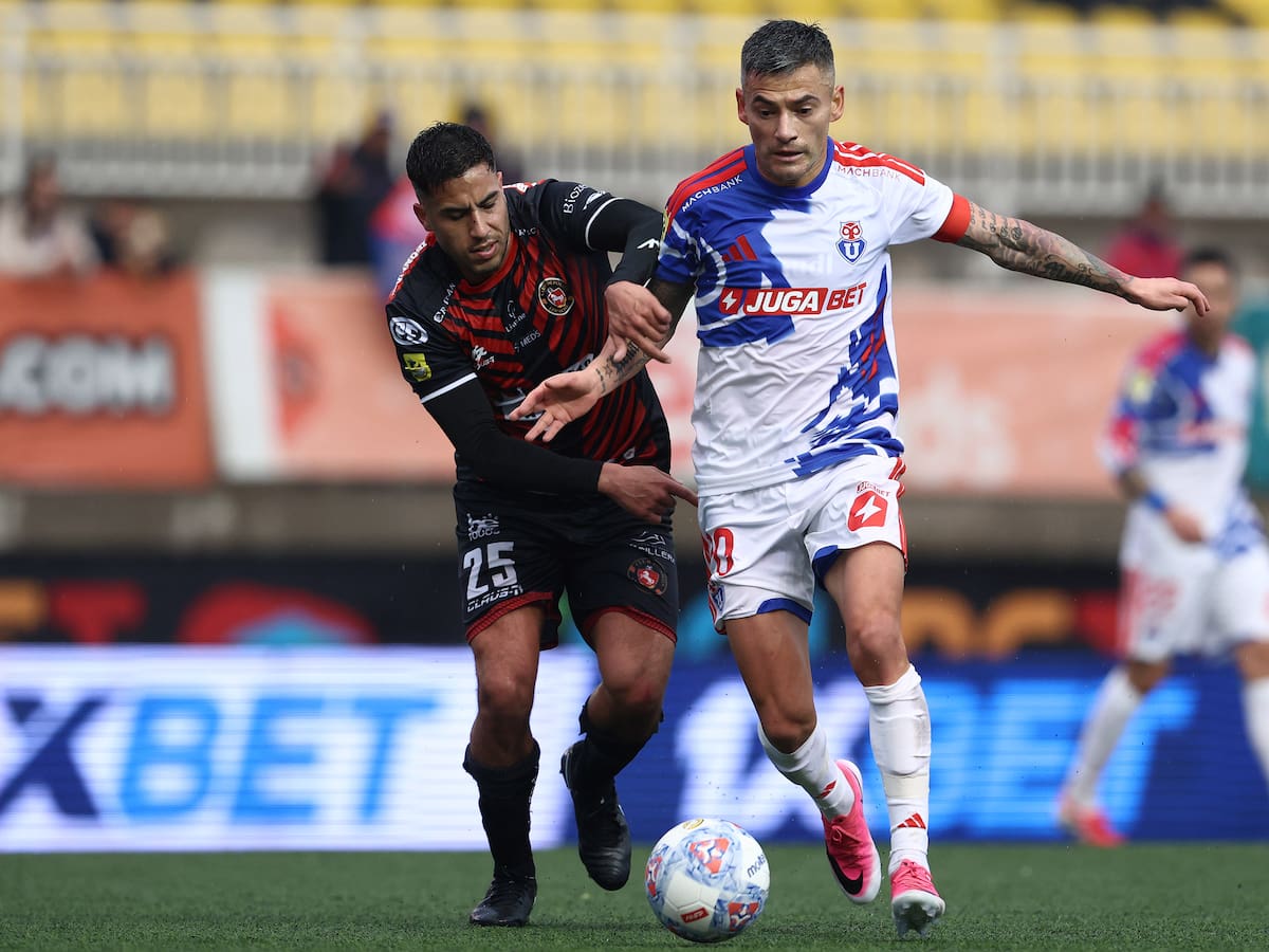 Universidad de Chile remonta el marcador ante Deportes Limache por la fecha 19 de la Liga de Primera
