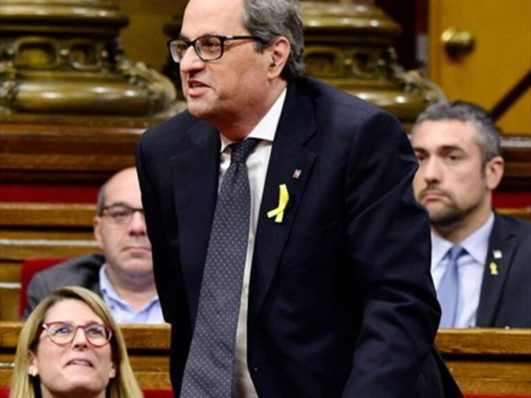 Quim Torra es el nuevo presidente de Cataluña