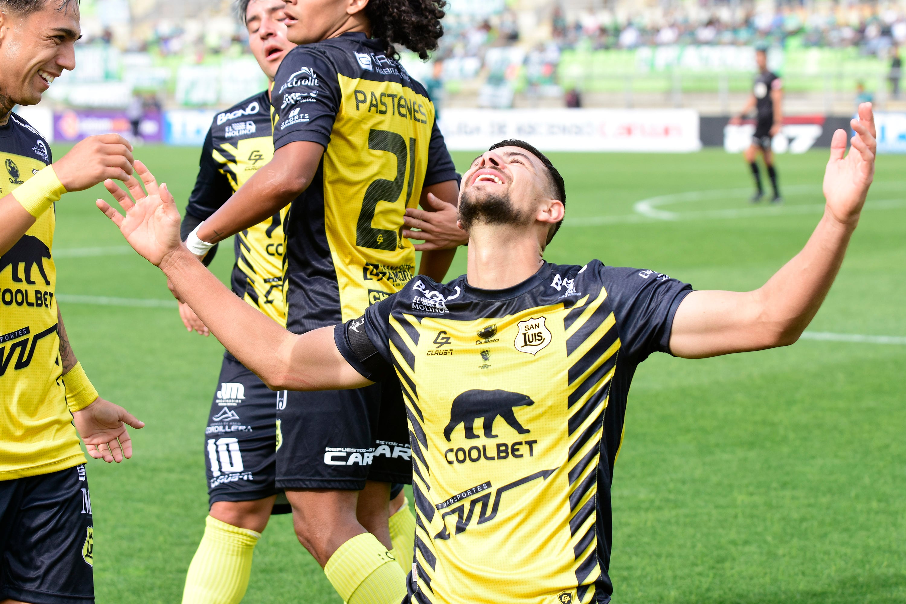 ¡'Chupete’ puntero! San Luis vence a Puerto Montt en el sur y es el nuevo líder de la Primera B