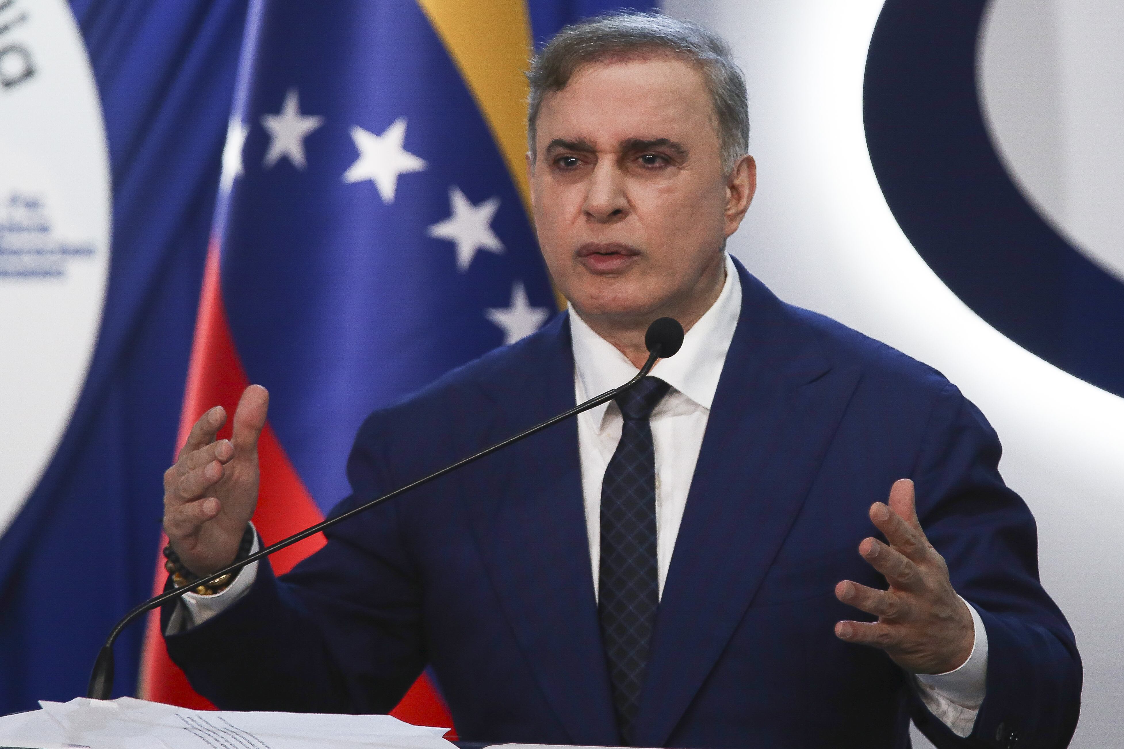 Getty Images | El exfiscal general de Venezuela Tarek William Saab