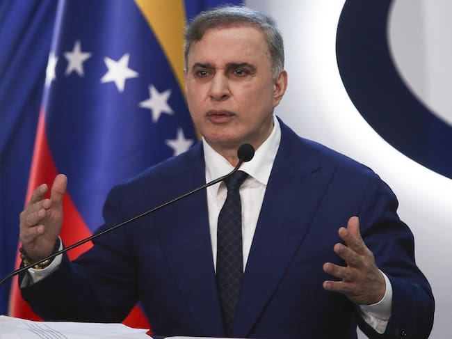 Getty Images | El exfiscal general de Venezuela Tarek William Saab